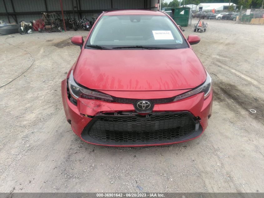 2020 TOYOTA COROLLA LE - JTDEPRAE7LJ098507