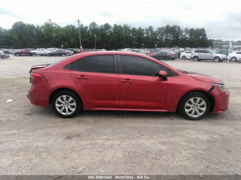 2020 TOYOTA COROLLA LE - JTDEPRAE7LJ098507
