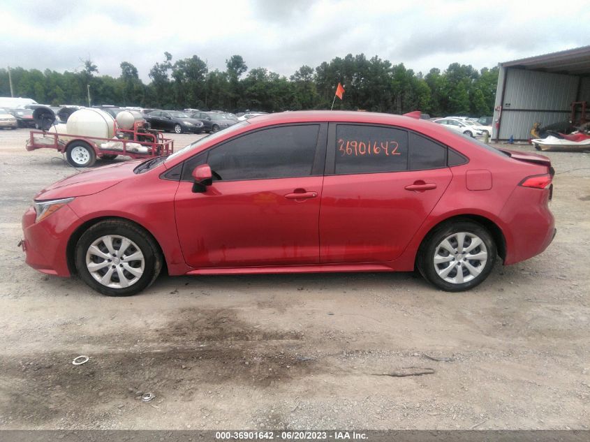 2020 TOYOTA COROLLA LE - JTDEPRAE7LJ098507