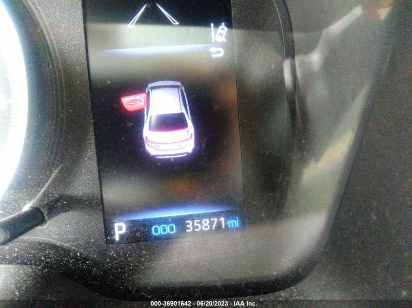 2020 TOYOTA COROLLA LE - JTDEPRAE7LJ098507