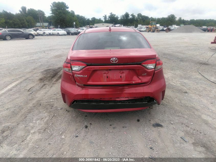 2020 TOYOTA COROLLA LE - JTDEPRAE7LJ098507