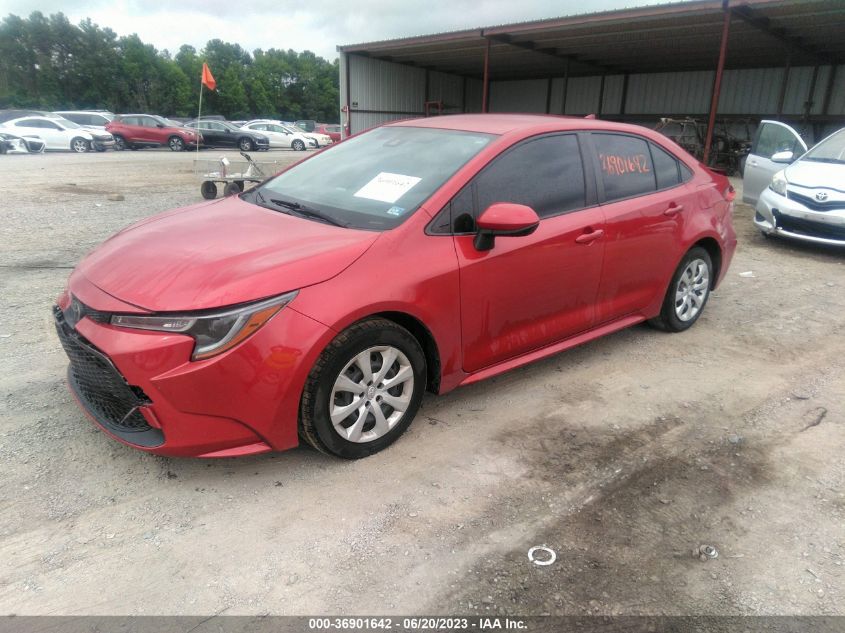 2020 TOYOTA COROLLA LE - JTDEPRAE7LJ098507