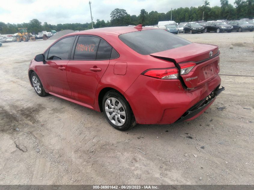 2020 TOYOTA COROLLA LE - JTDEPRAE7LJ098507