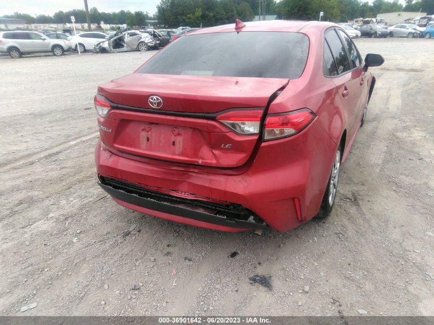 2020 TOYOTA COROLLA LE - JTDEPRAE7LJ098507