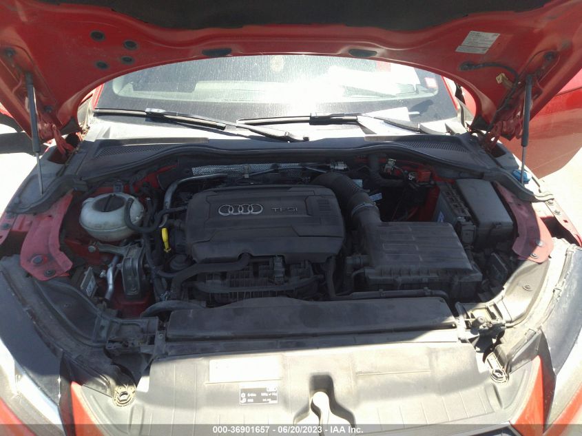 2016 AUDI TT 2.0T - TRUT5CFV5G1023593