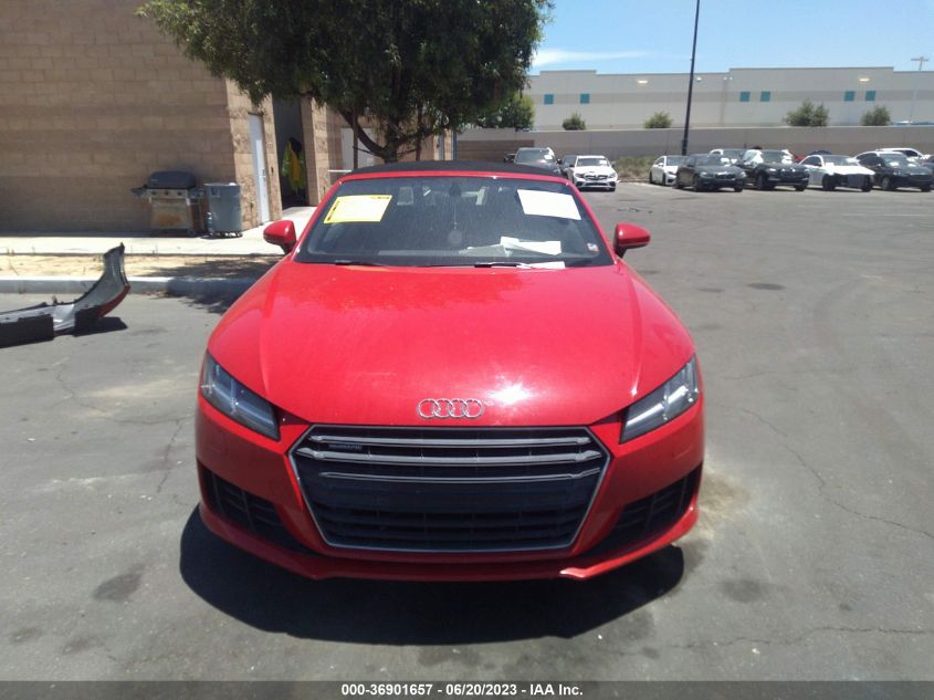 2016 AUDI TT 2.0T - TRUT5CFV5G1023593