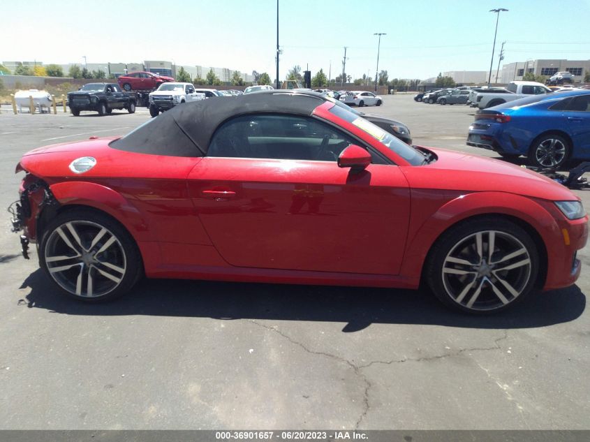 2016 AUDI TT 2.0T - TRUT5CFV5G1023593