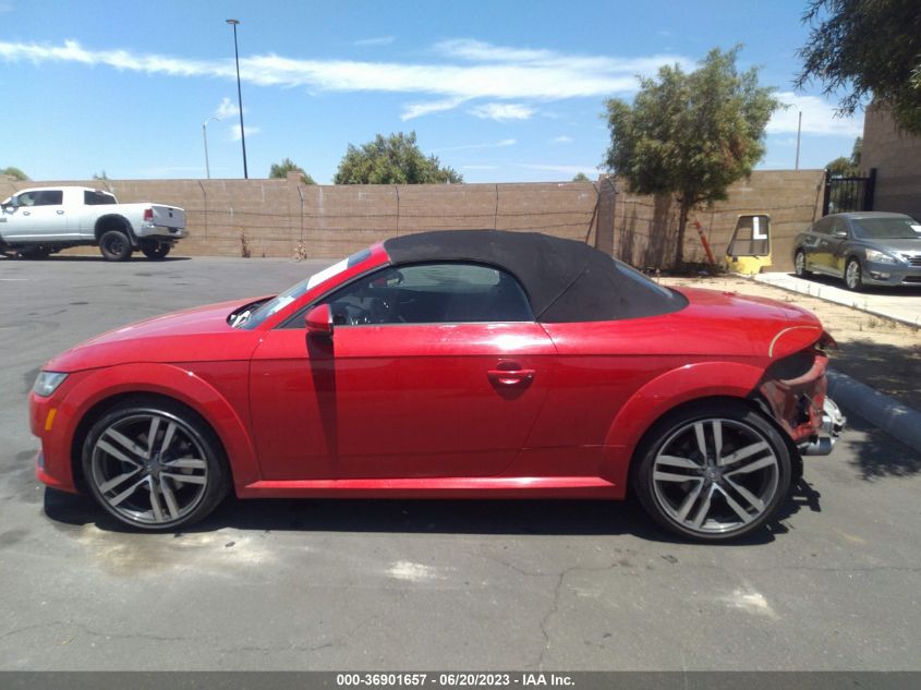 2016 AUDI TT 2.0T - TRUT5CFV5G1023593
