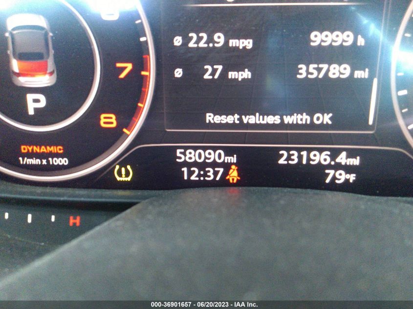 2016 AUDI TT 2.0T - TRUT5CFV5G1023593
