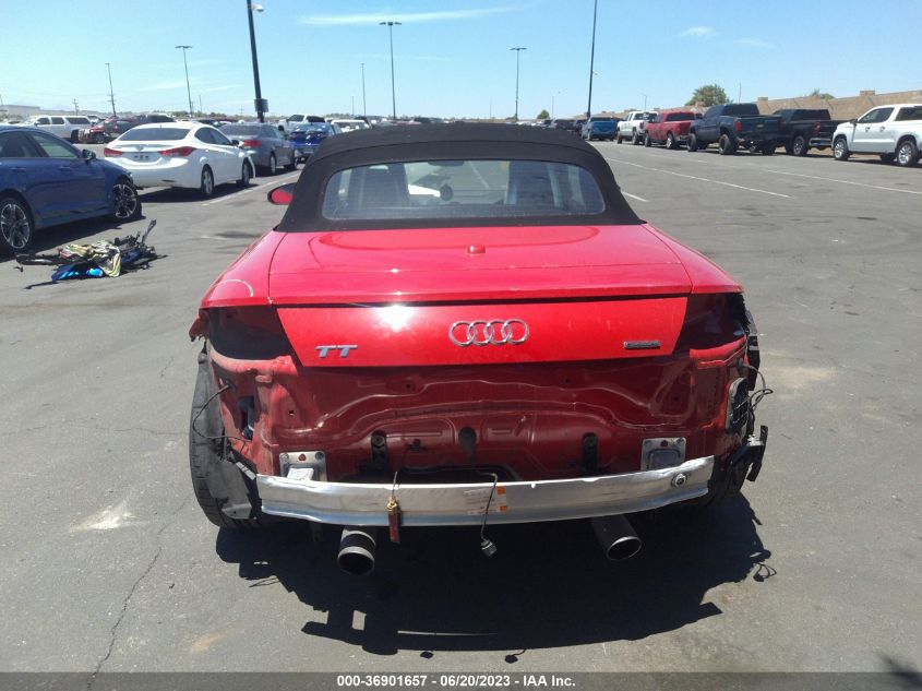 2016 AUDI TT 2.0T - TRUT5CFV5G1023593