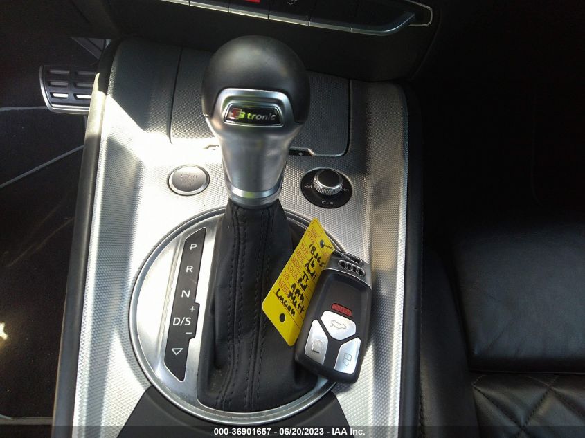 2016 AUDI TT 2.0T - TRUT5CFV5G1023593