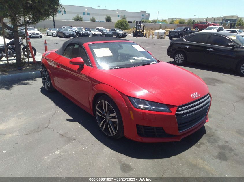 2016 AUDI TT 2.0T - TRUT5CFV5G1023593