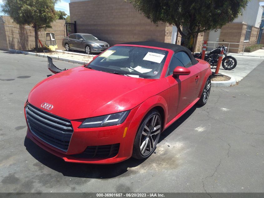 2016 AUDI TT 2.0T - TRUT5CFV5G1023593