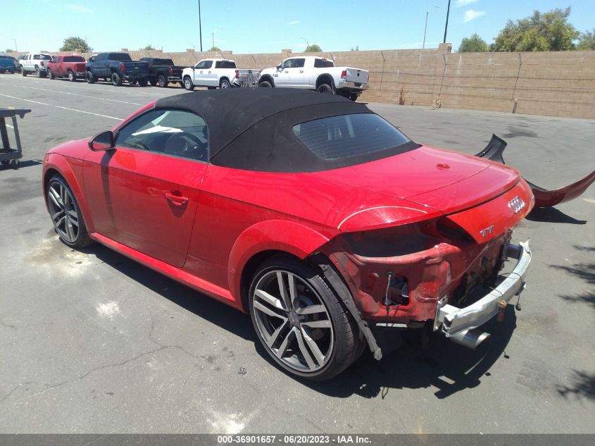 2016 AUDI TT 2.0T - TRUT5CFV5G1023593