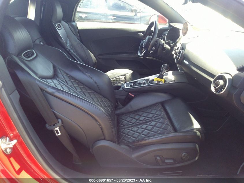 2016 AUDI TT 2.0T - TRUT5CFV5G1023593