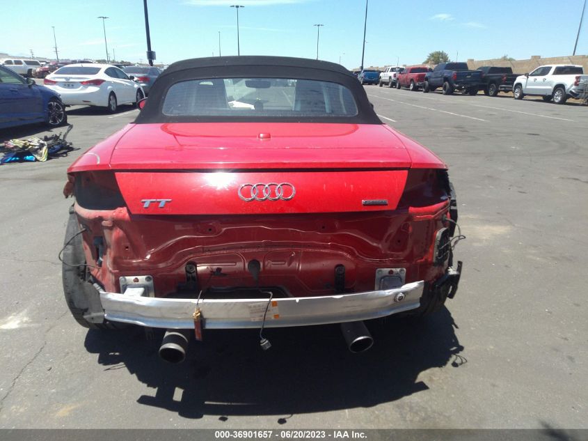 2016 AUDI TT 2.0T - TRUT5CFV5G1023593