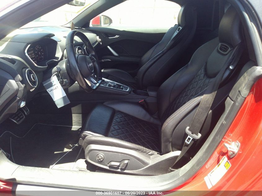 2016 AUDI TT 2.0T - TRUT5CFV5G1023593