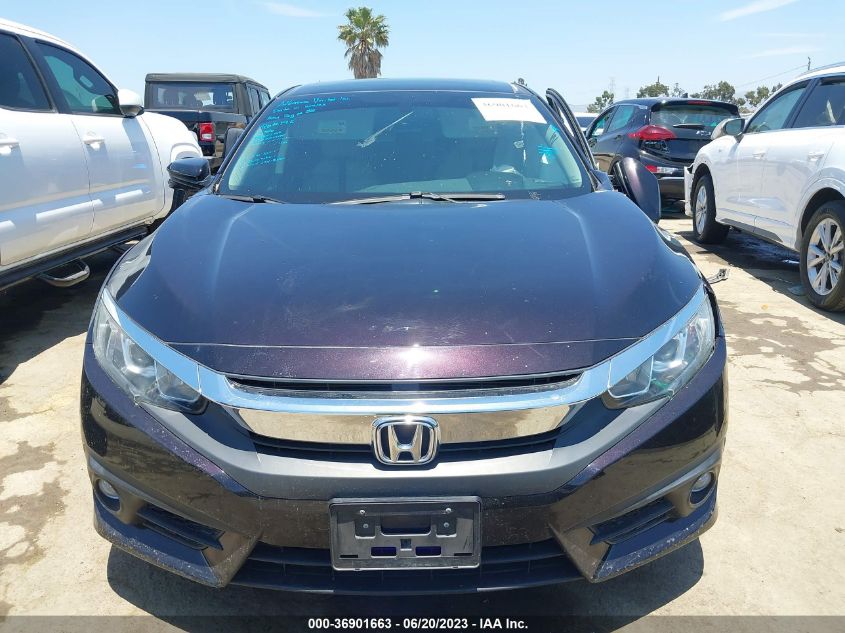 2016 HONDA CIVIC SEDAN EX-T - 2HGFC1F39GH652017