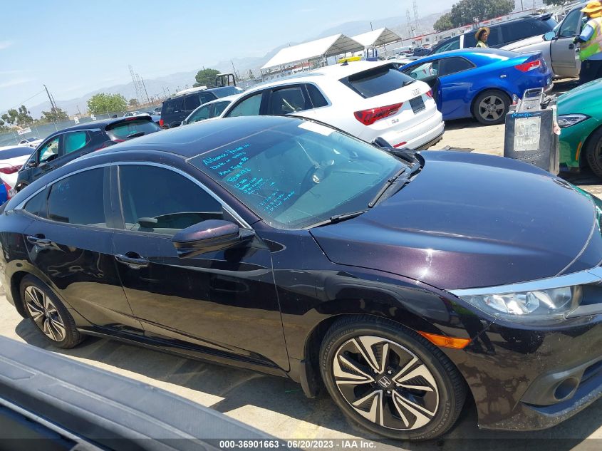 2016 HONDA CIVIC SEDAN EX-T - 2HGFC1F39GH652017