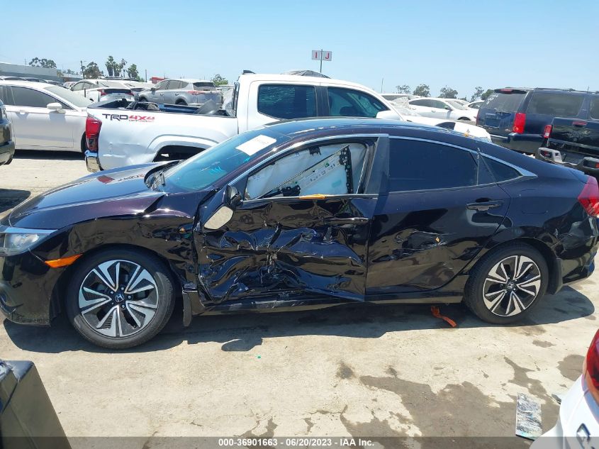 2016 HONDA CIVIC SEDAN EX-T - 2HGFC1F39GH652017