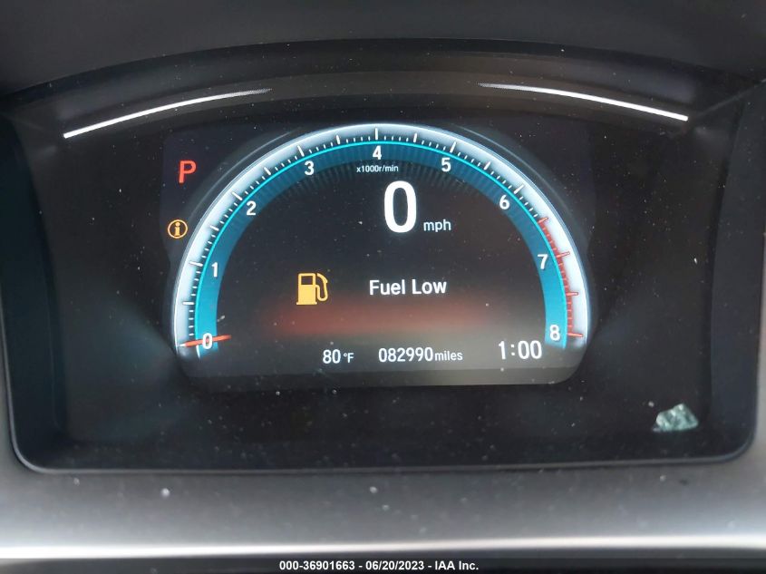 2016 HONDA CIVIC SEDAN EX-T - 2HGFC1F39GH652017