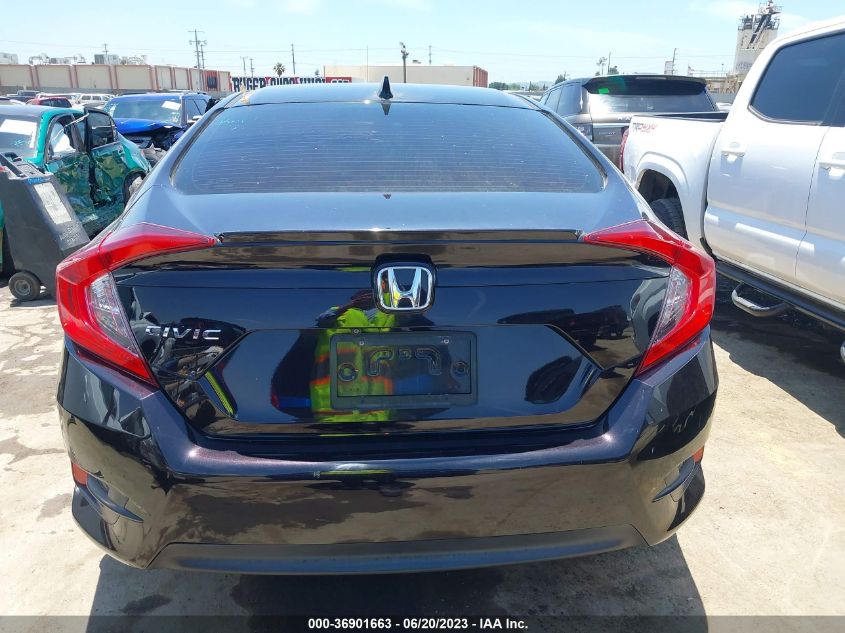 2016 HONDA CIVIC SEDAN EX-T - 2HGFC1F39GH652017