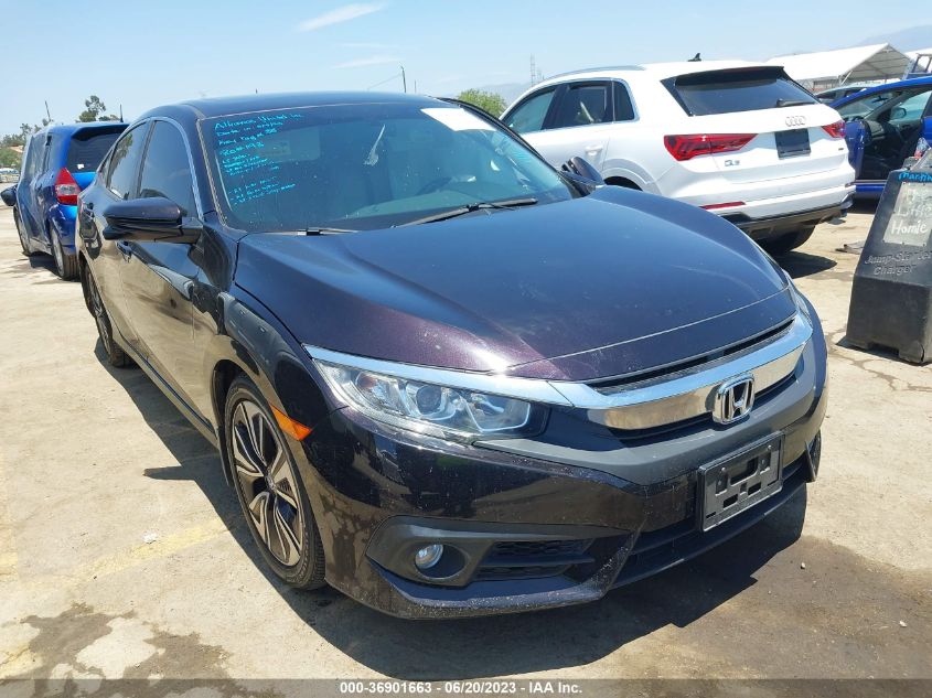 2016 HONDA CIVIC SEDAN EX-T - 2HGFC1F39GH652017