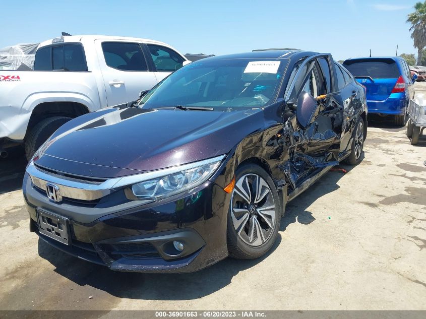 2016 HONDA CIVIC SEDAN EX-T - 2HGFC1F39GH652017