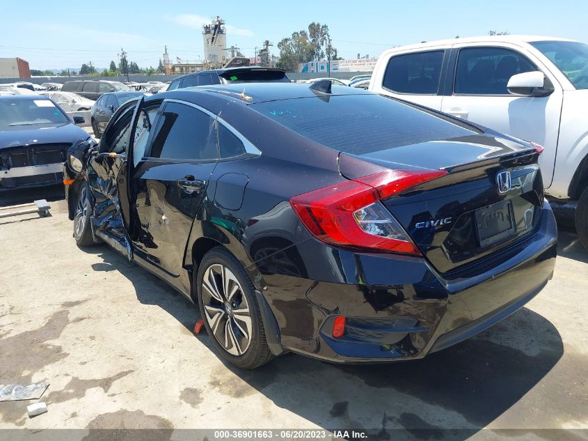 2016 HONDA CIVIC SEDAN EX-T - 2HGFC1F39GH652017