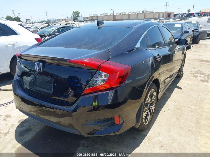 2016 HONDA CIVIC SEDAN EX-T - 2HGFC1F39GH652017