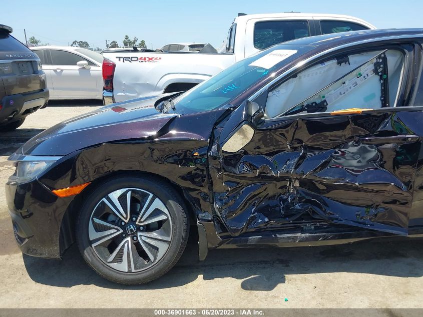 2016 HONDA CIVIC SEDAN EX-T - 2HGFC1F39GH652017