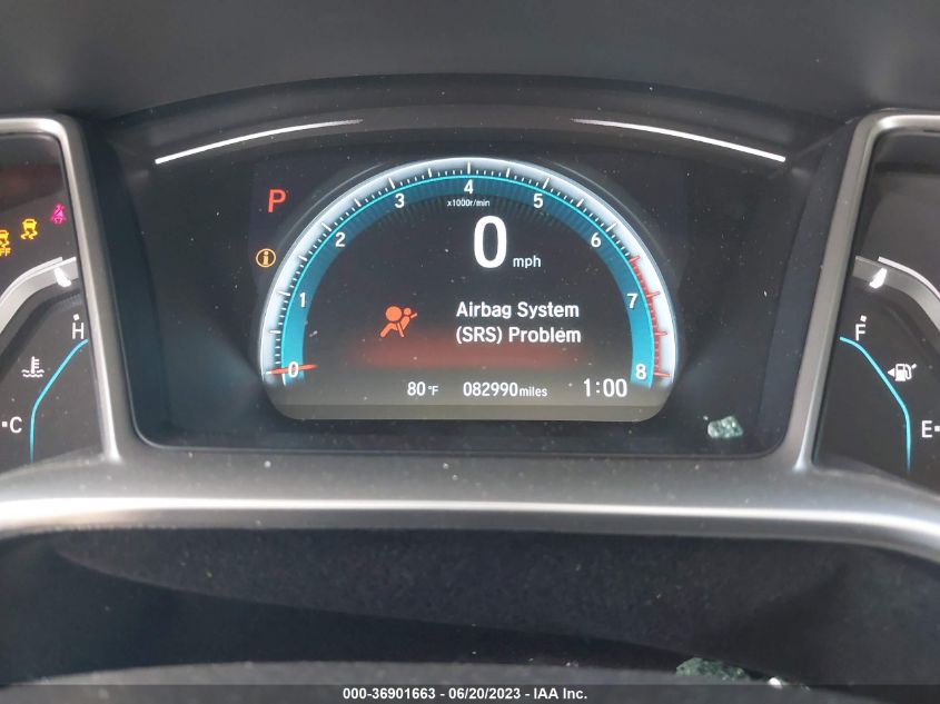 2016 HONDA CIVIC SEDAN EX-T - 2HGFC1F39GH652017