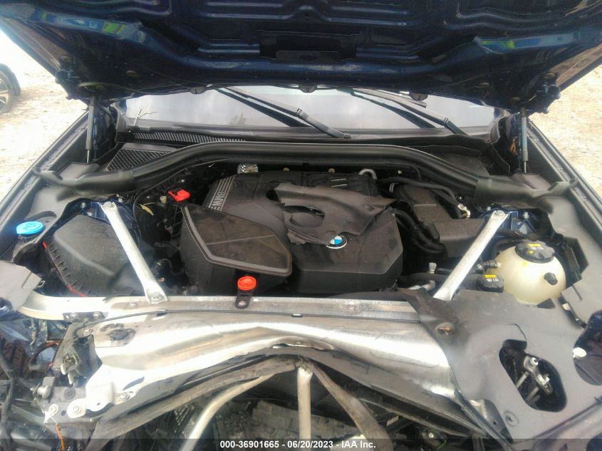 2021 BMW X3 SDRIVE30I - 5UXTY3C02M9E50738