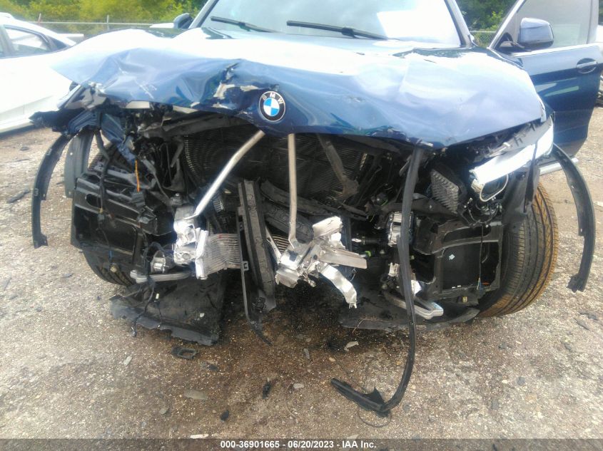 2021 BMW X3 SDRIVE30I - 5UXTY3C02M9E50738