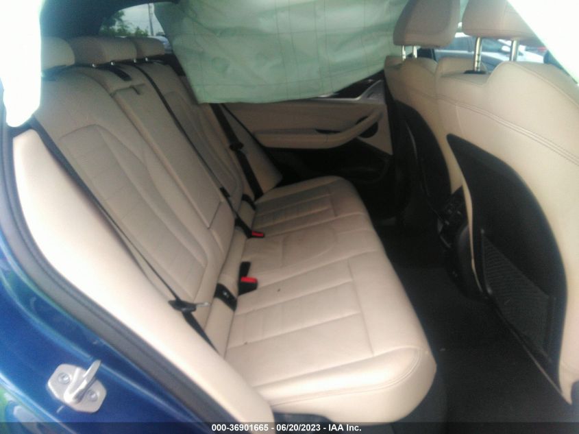 2021 BMW X3 SDRIVE30I - 5UXTY3C02M9E50738