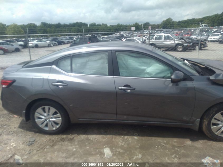 2023 NISSAN SENTRA S - 3N1AB8BV2PY265690