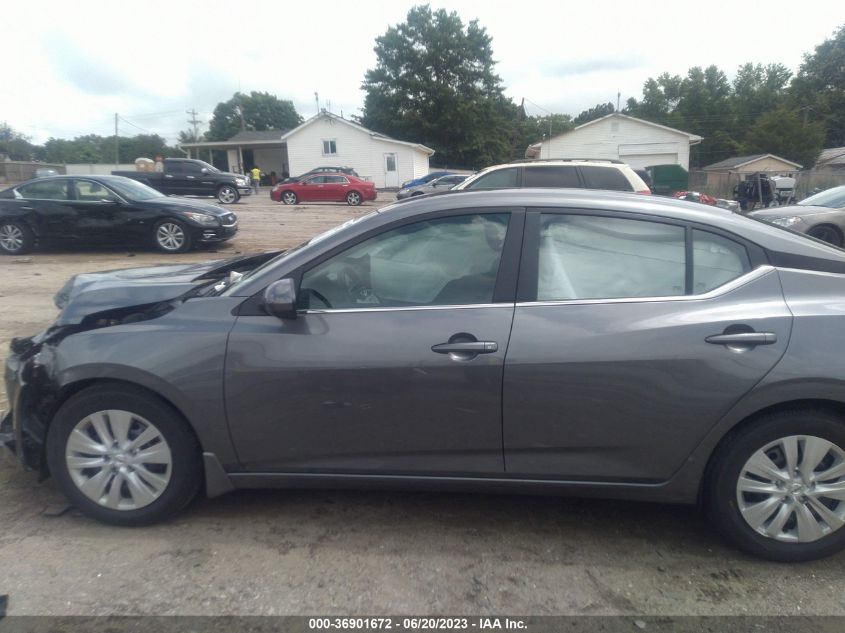 2023 NISSAN SENTRA S - 3N1AB8BV2PY265690