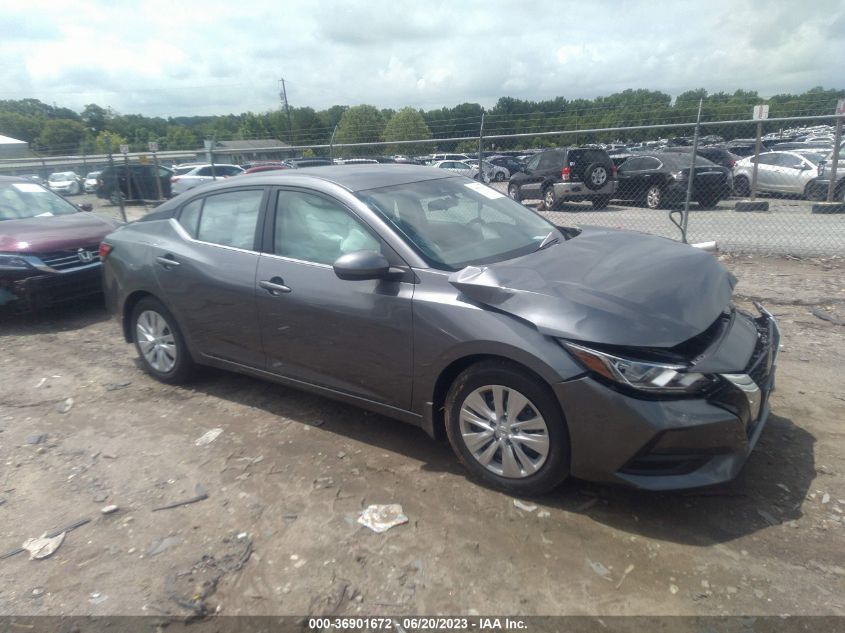 2023 NISSAN SENTRA S - 3N1AB8BV2PY265690