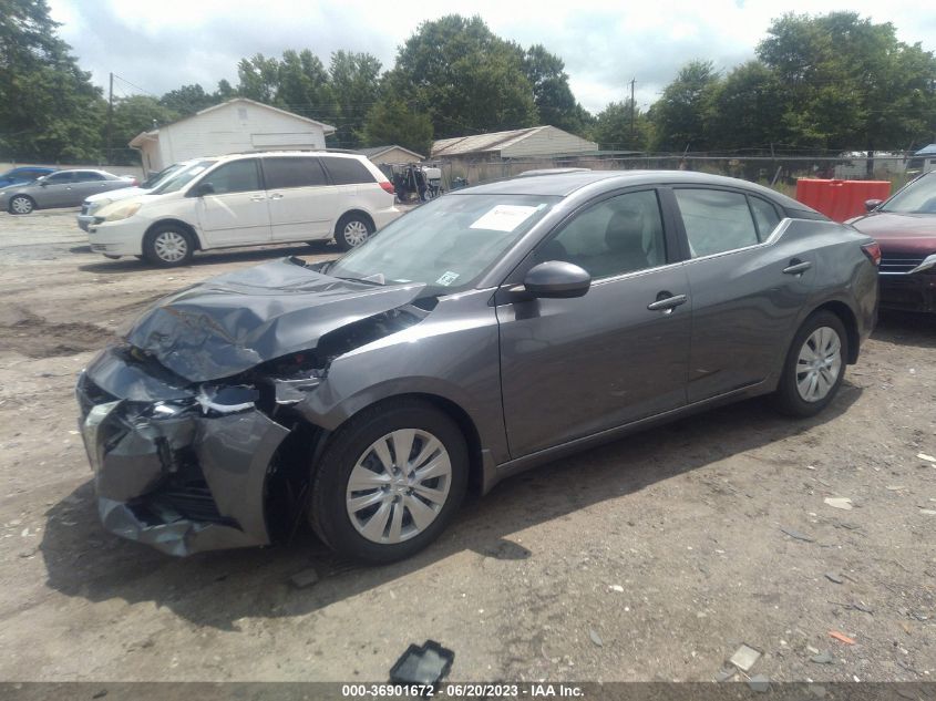 2023 NISSAN SENTRA S - 3N1AB8BV2PY265690