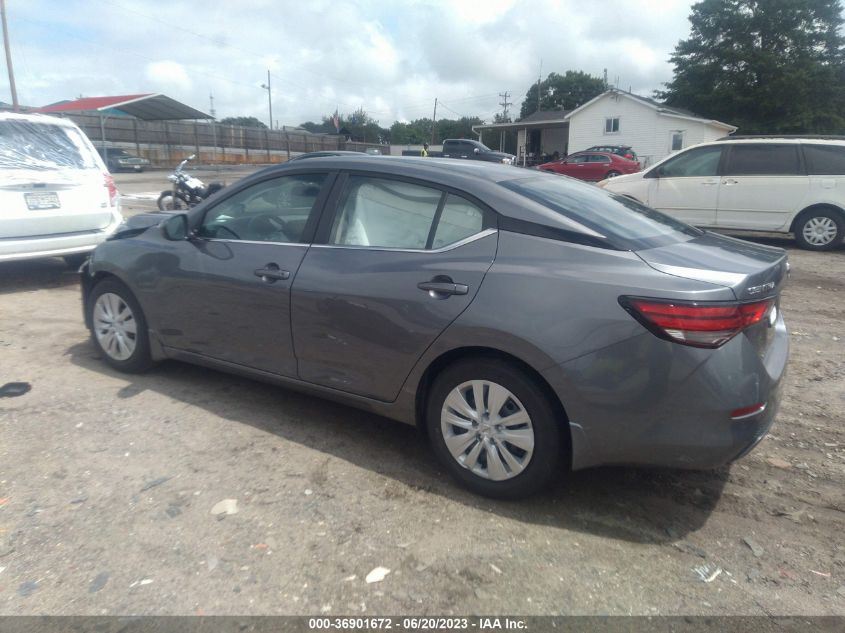 2023 NISSAN SENTRA S - 3N1AB8BV2PY265690