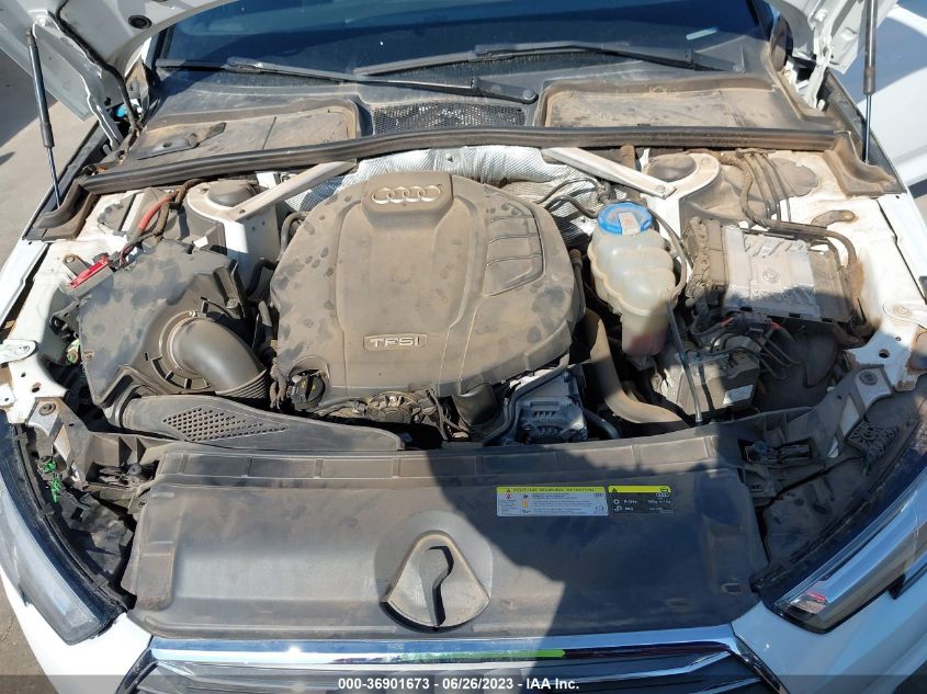 2017 AUDI A4 PREMIUM PLUS - WAUENAF46HN002046