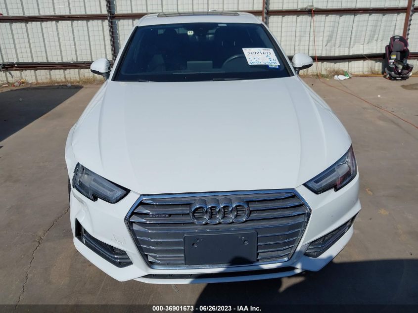 2017 AUDI A4 PREMIUM PLUS - WAUENAF46HN002046