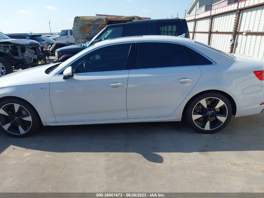 2017 AUDI A4 PREMIUM PLUS - WAUENAF46HN002046