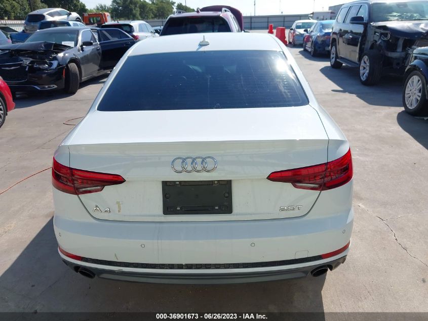 2017 AUDI A4 PREMIUM PLUS - WAUENAF46HN002046