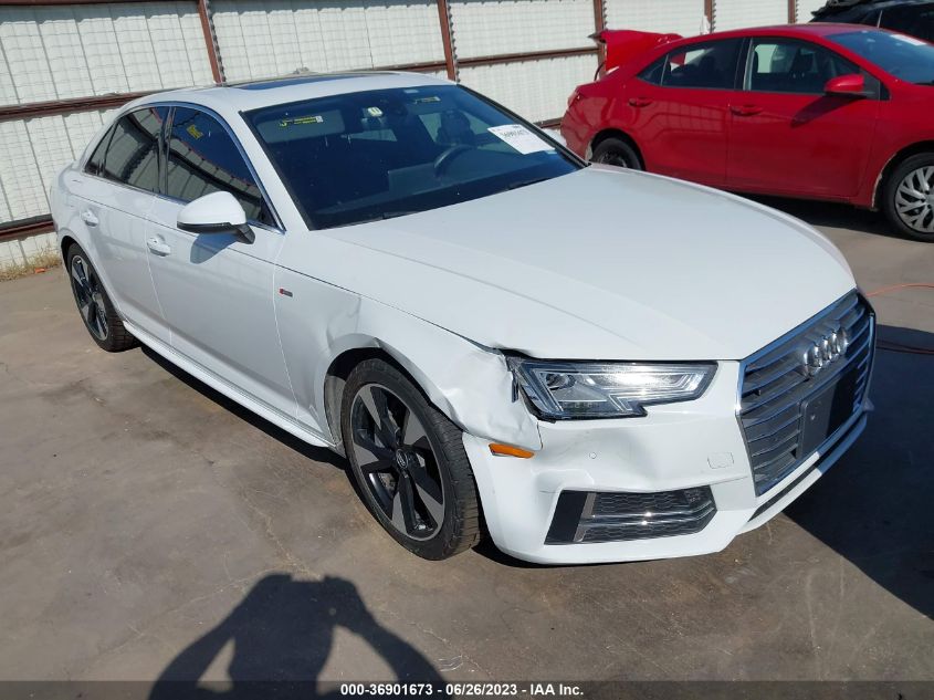 2017 AUDI A4 PREMIUM PLUS - WAUENAF46HN002046