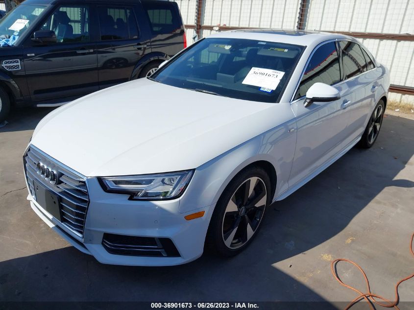 2017 AUDI A4 PREMIUM PLUS - WAUENAF46HN002046