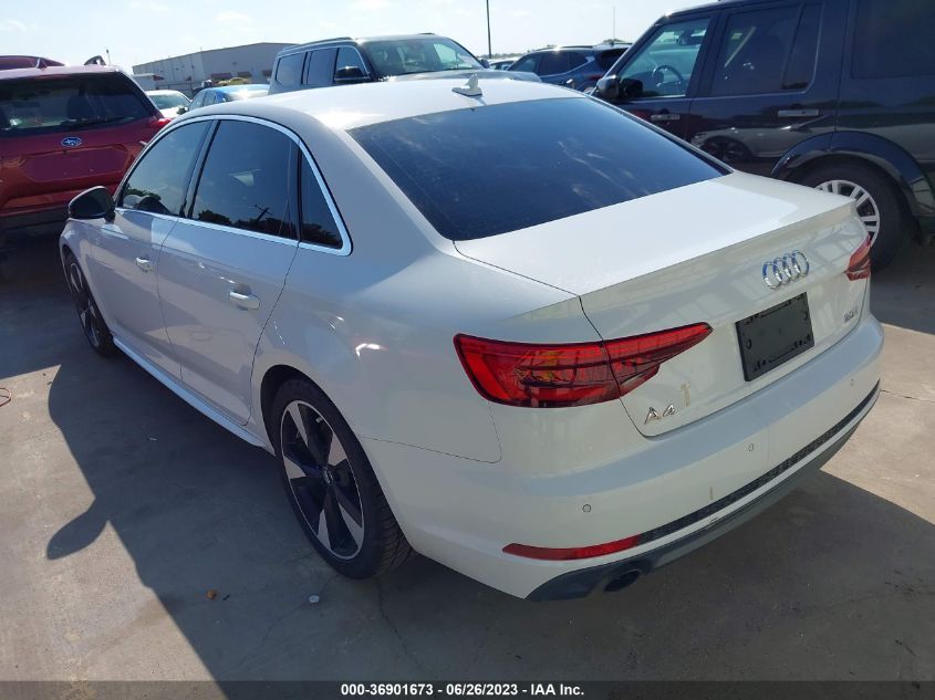 2017 AUDI A4 PREMIUM PLUS - WAUENAF46HN002046