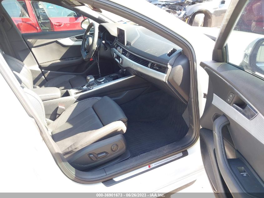 2017 AUDI A4 PREMIUM PLUS - WAUENAF46HN002046