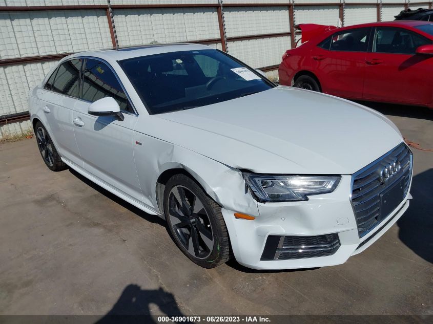 2017 AUDI A4 PREMIUM PLUS - WAUENAF46HN002046