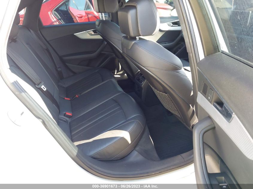 2017 AUDI A4 PREMIUM PLUS - WAUENAF46HN002046